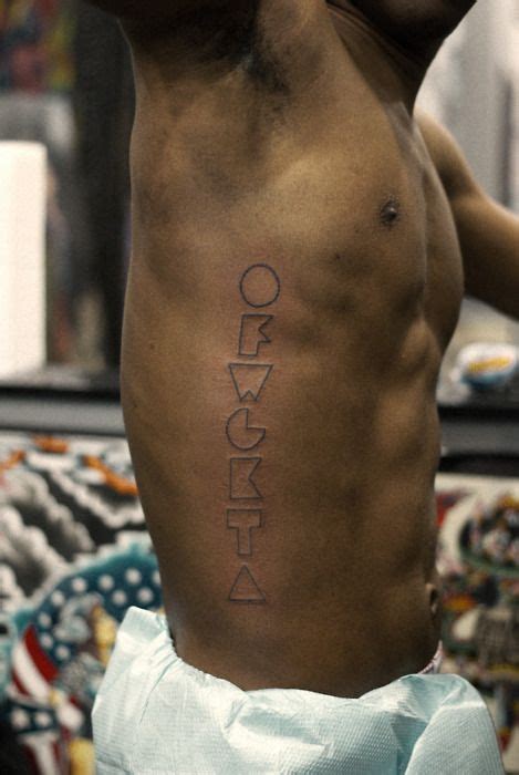 Type your <strong>tattoo</strong> idea. . Tyler the creator tattoo